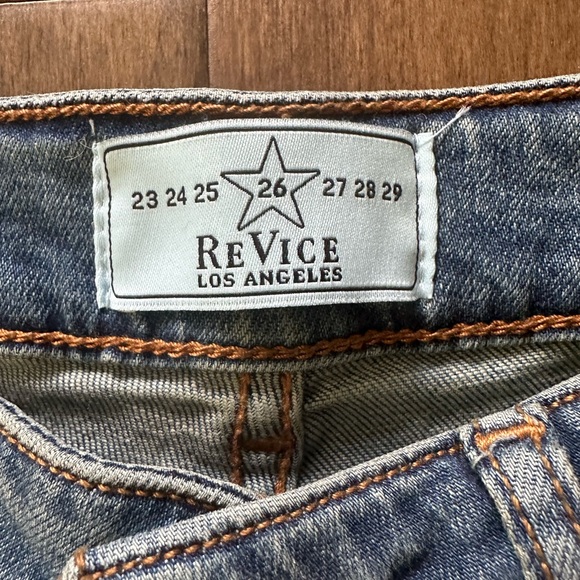 Revice Denim “Icon Gibson – Jeans (Size 26) - Picture 3 of 5